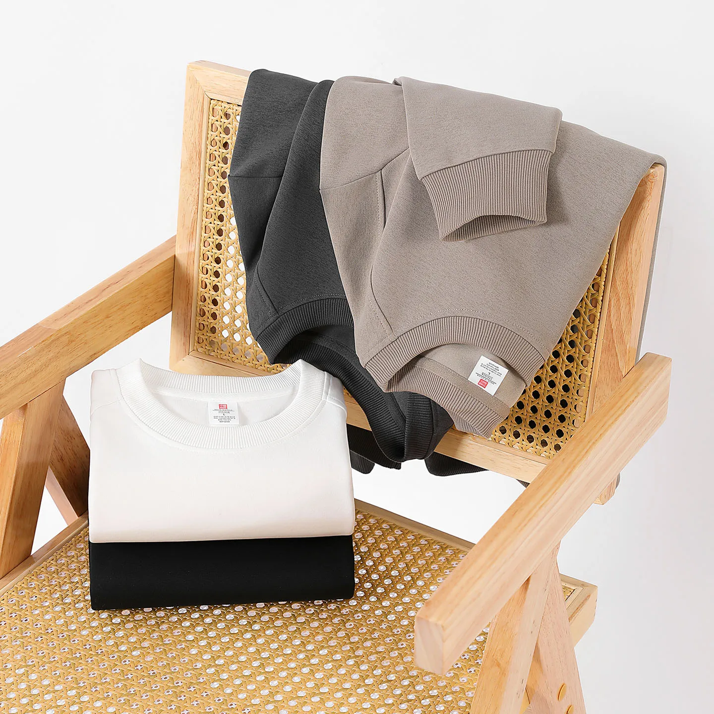 

Crew Neck Men's Sweater 2025 Loose Sweater