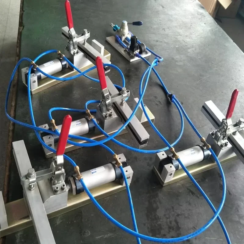 【Best-selling】Screen Printing Mesh Tension Stretcher Screen Stretching Machine