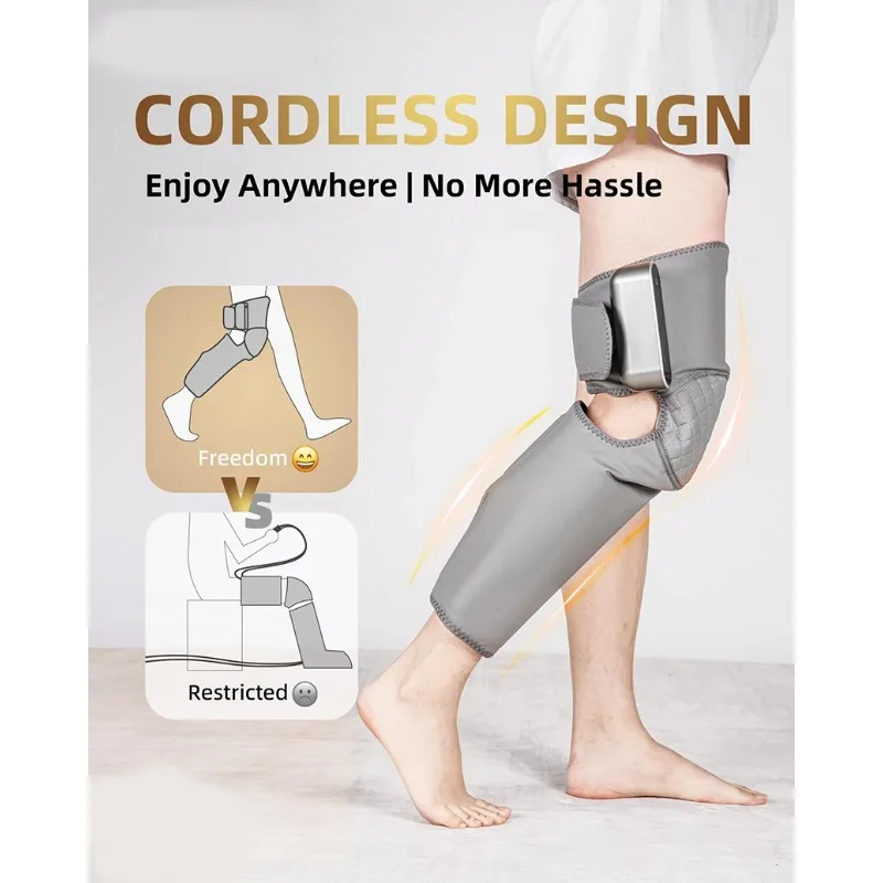 جهاز تدليك الساق بضغط الهواء لتحسين الدورة الدموية لجهاز تدليك القدم والعجل
