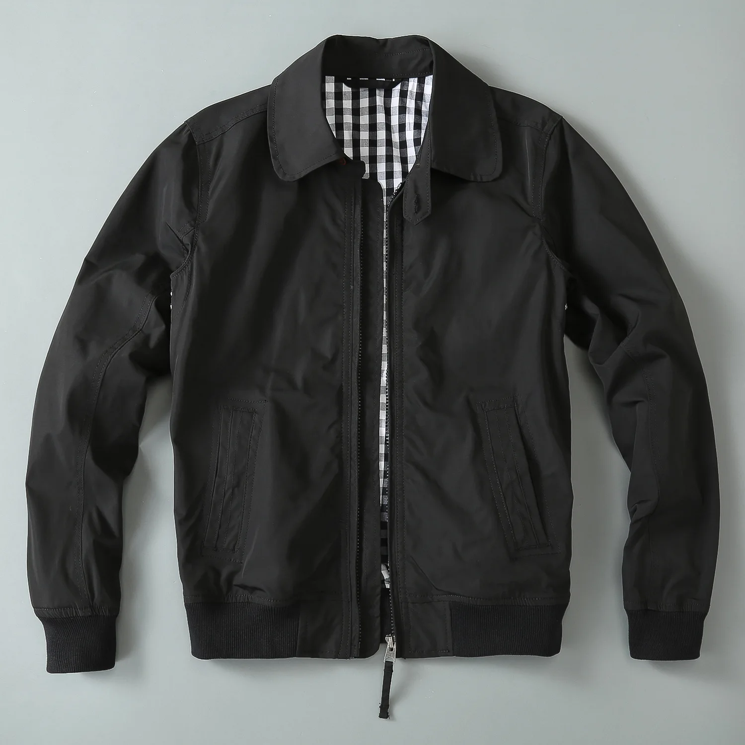 

Новая горячая распродажа, повседневная мужская куртка в американском стиле ретро, свободная посадка с отложным воротником, рабочая одежда, топ, молодежный тренд, длинное пальто све