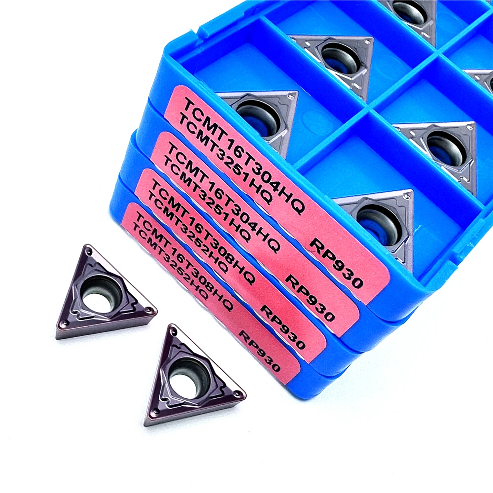 TCMT090204 TCMT110204 TCMT16T304HQ RP930 إدراج كربيد أداة تحول داخلية أداة مخرطة قطع CNC تحول معالجة الصلب