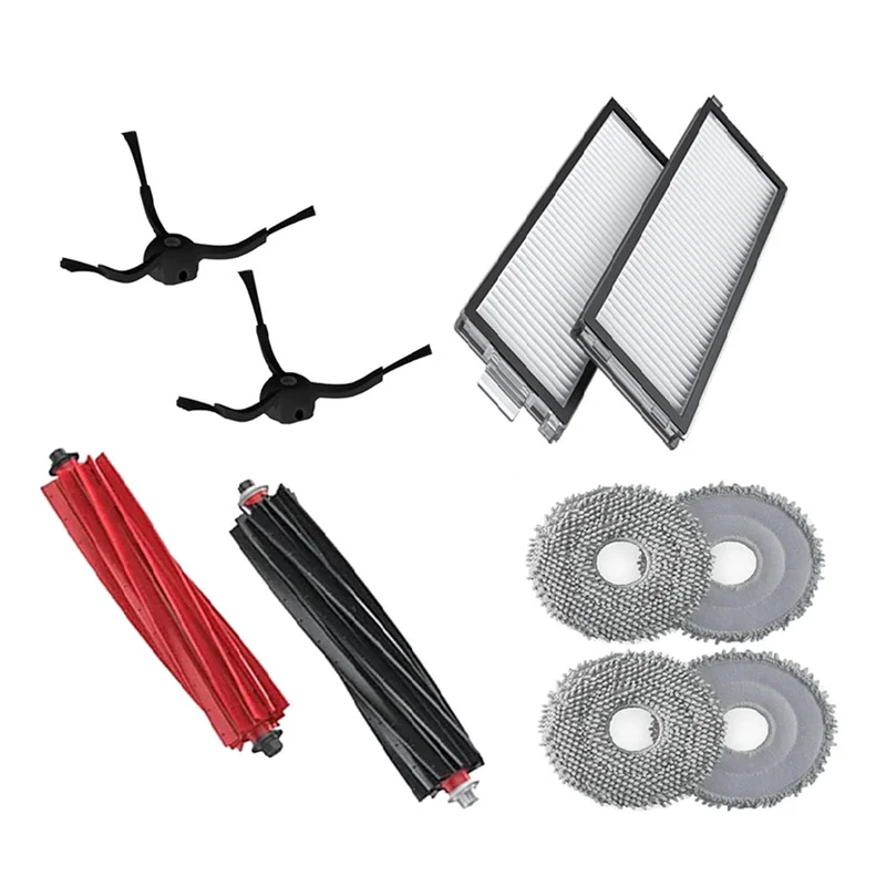 AT05-For Roborock Qrevo Master Main Side Brush Hepa Filter Vacuum Cleaner Replacement Parts