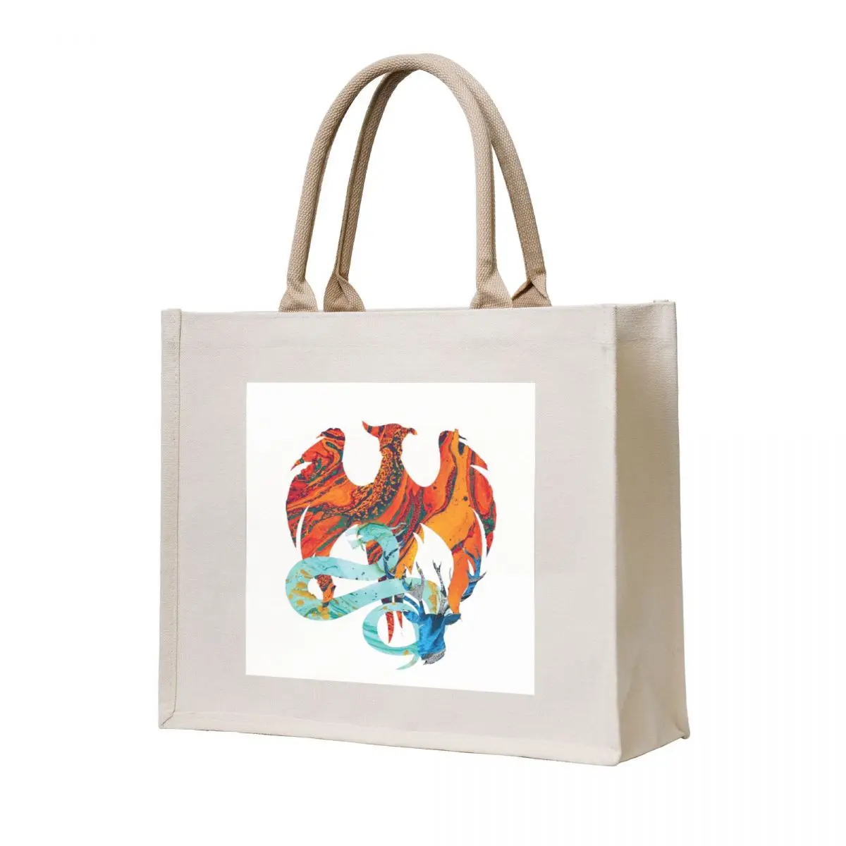 

Shadow and Bone Series Tote Bag canvas tote hand bags cute tote bag bag men's