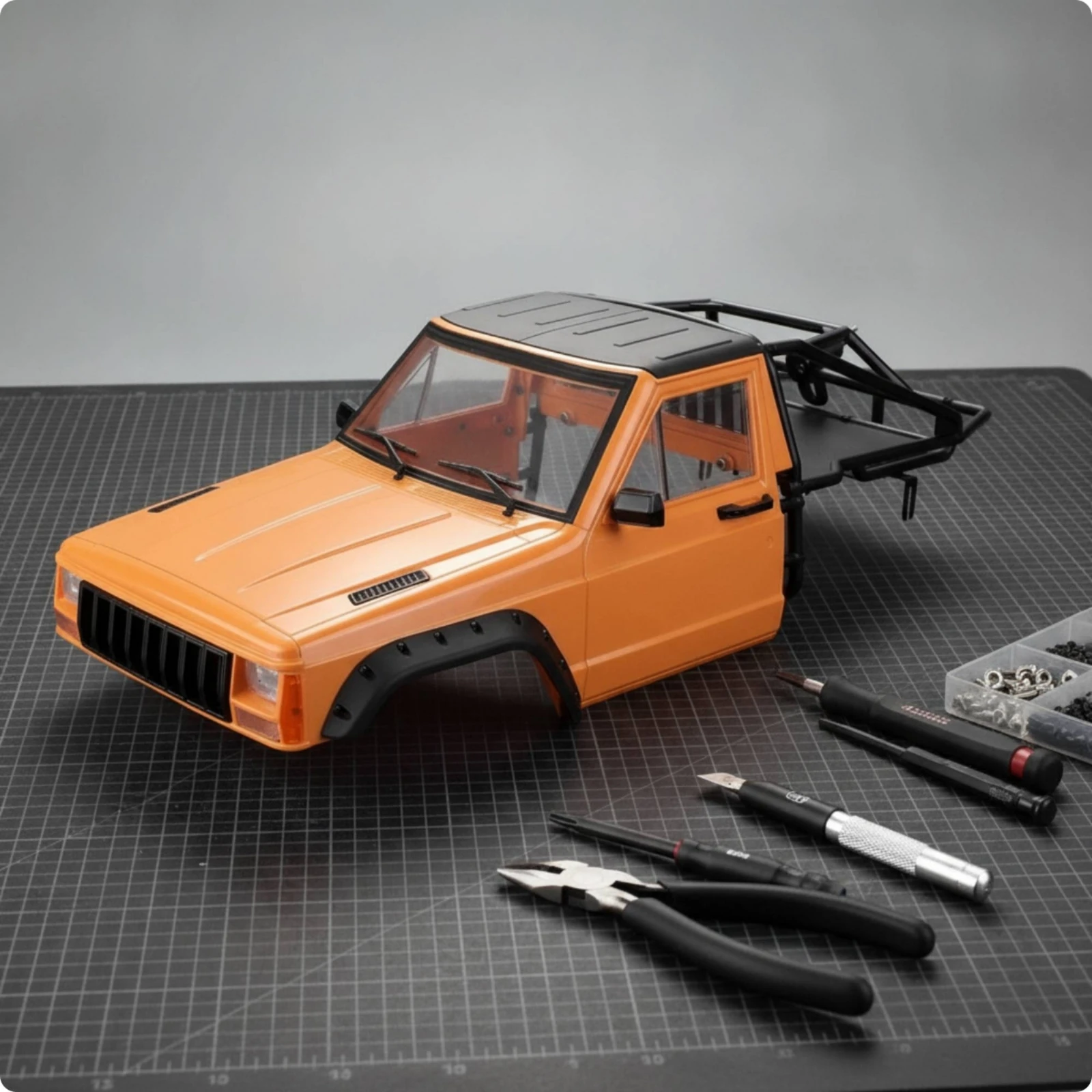 RC Crawler Karosserie mit Über – Body Shell Rc Bewertung und Preis