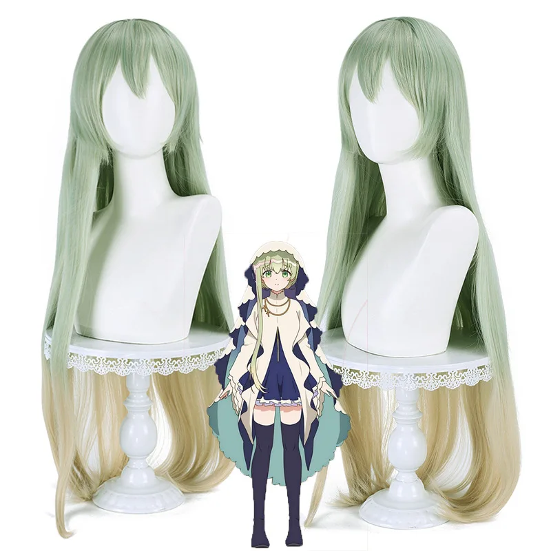 

Long Wavy Gradient Synthetic Wig for Anime Cosplay Party Halloween Daily Wear Heat Resistant Fiber Hair