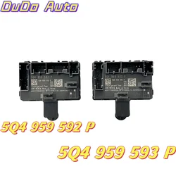 Car folding rearview mirror control module door side view mirror suitable for T-ROC Jetta Golf 5Q4 959 592 P 5Q4 959 593 P