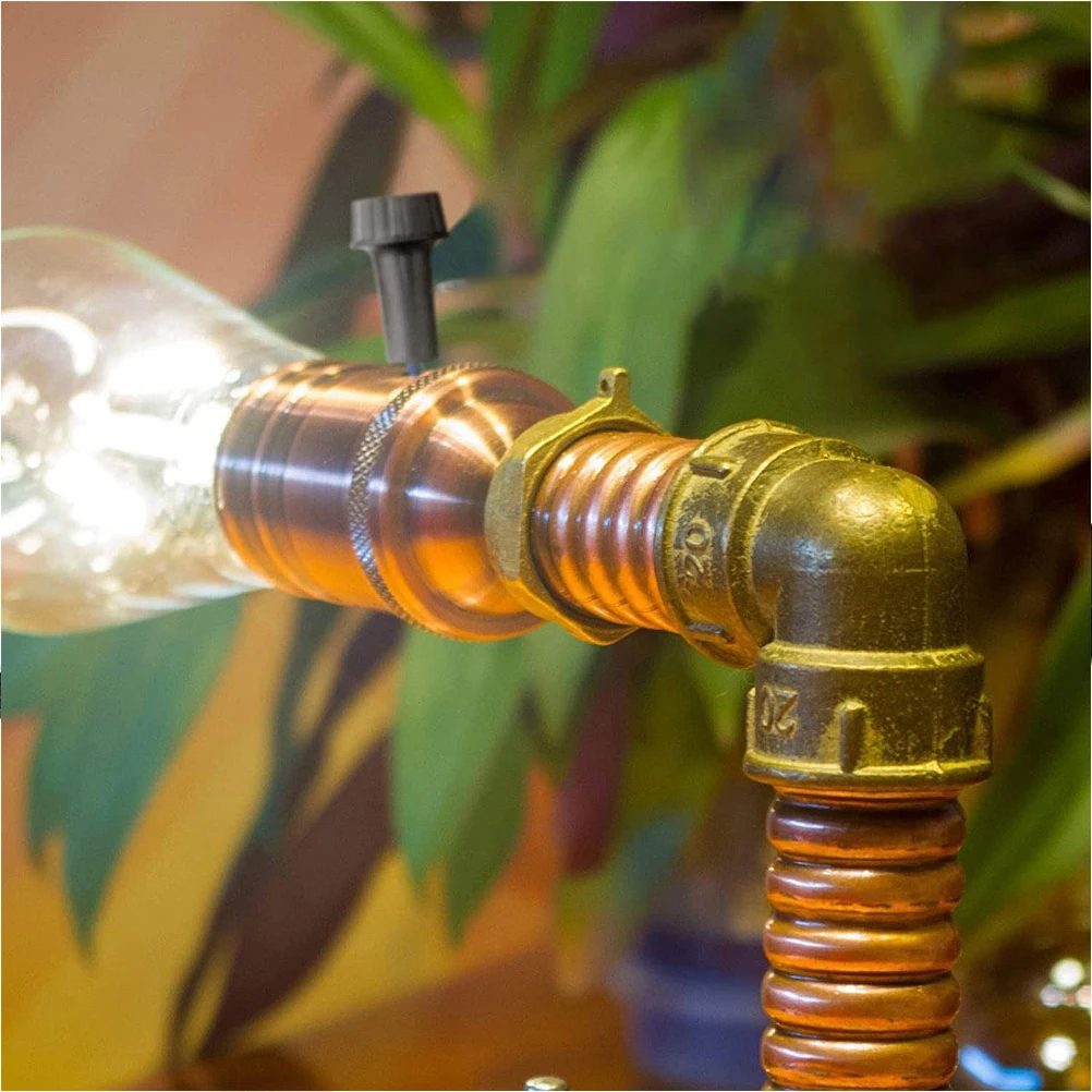 

20pcs Lamp Replacement Us Style Light Socket Knob 5Cm Durable Plastic Standard Lamp Turn Knob Light Accessories For Table Floor