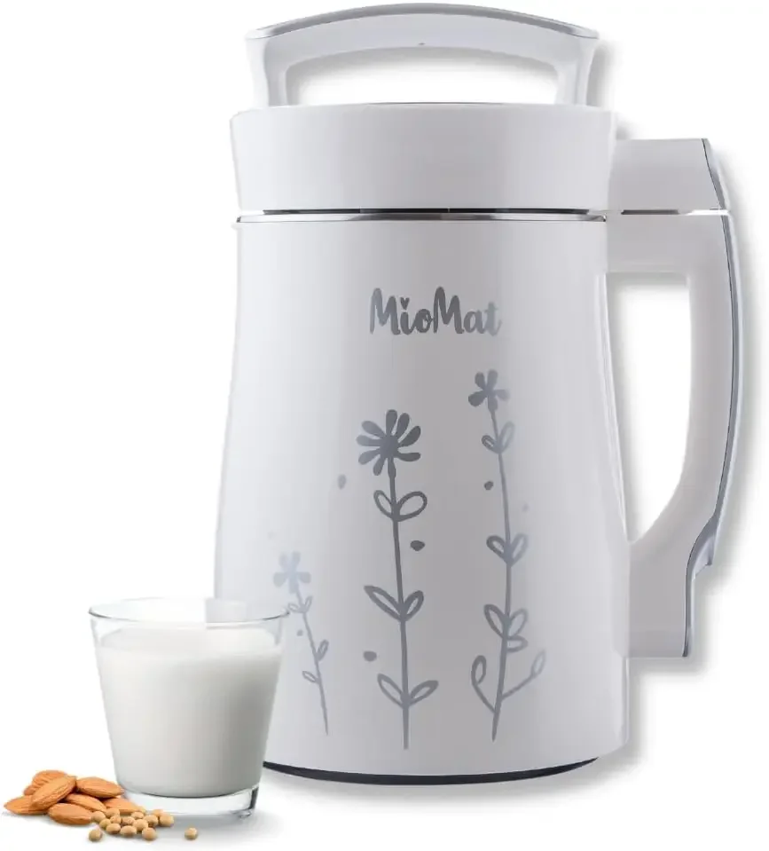 Based Milk Maker | Make 40oz of Natural Almond Milk, Soy Milk, Oat , Coconut , and more