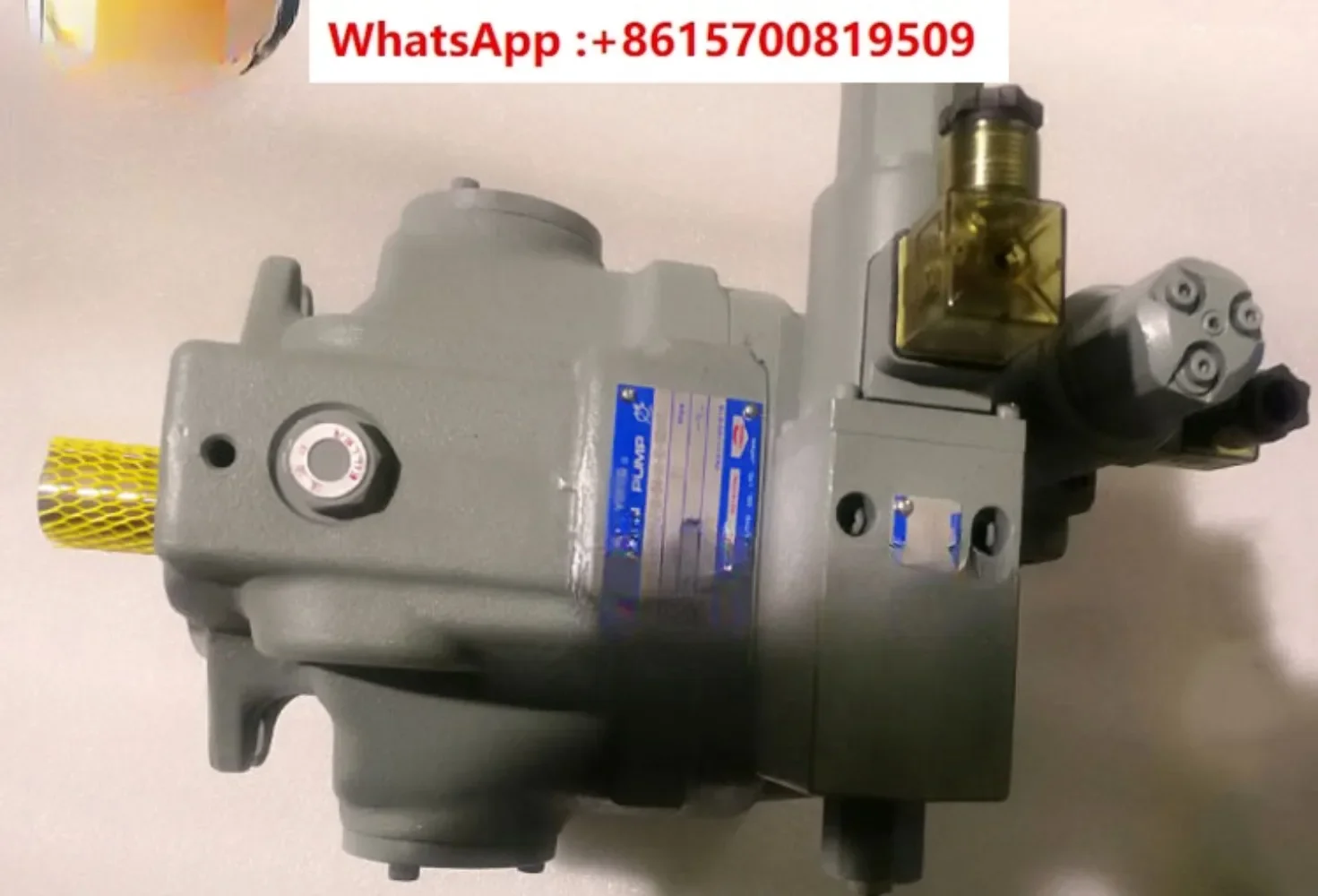 

Hydraulic plunger pump A22-L-R-04-C-S-K-32 high pressure variable oil pump AR16-FR01B-20
