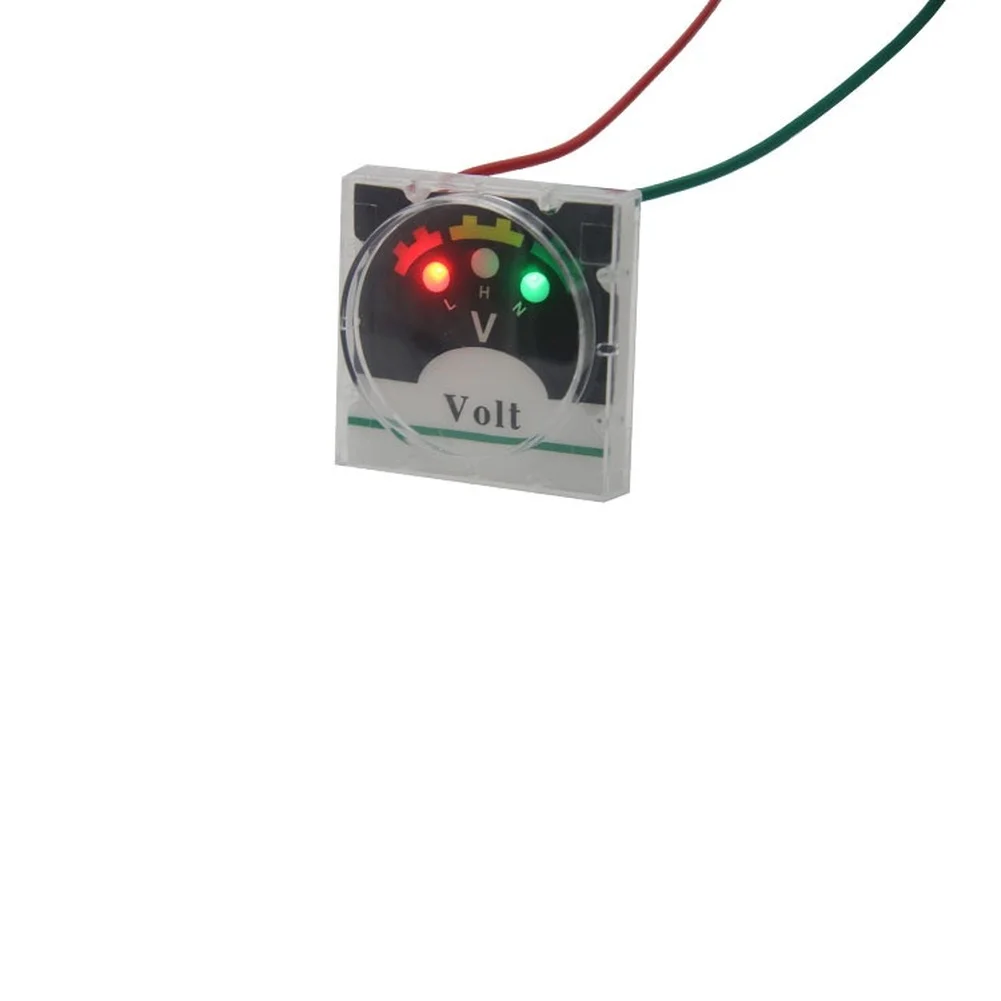 1pc Electric Sprayer Ammeter Plastic Ammeter Display Power Tools Replacement For Agricultural Backpack Electric Sprayers Parts