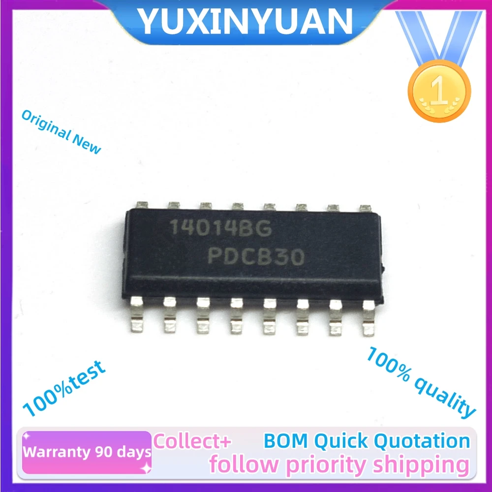 10PCS/LOT /LOT  MC14014BDR2G SOP16 MC14027BDR2G MC14050BDR2G MC14051BDR2G MC14052BDR2G MC14053BDR2G MCU CHips  in Stock