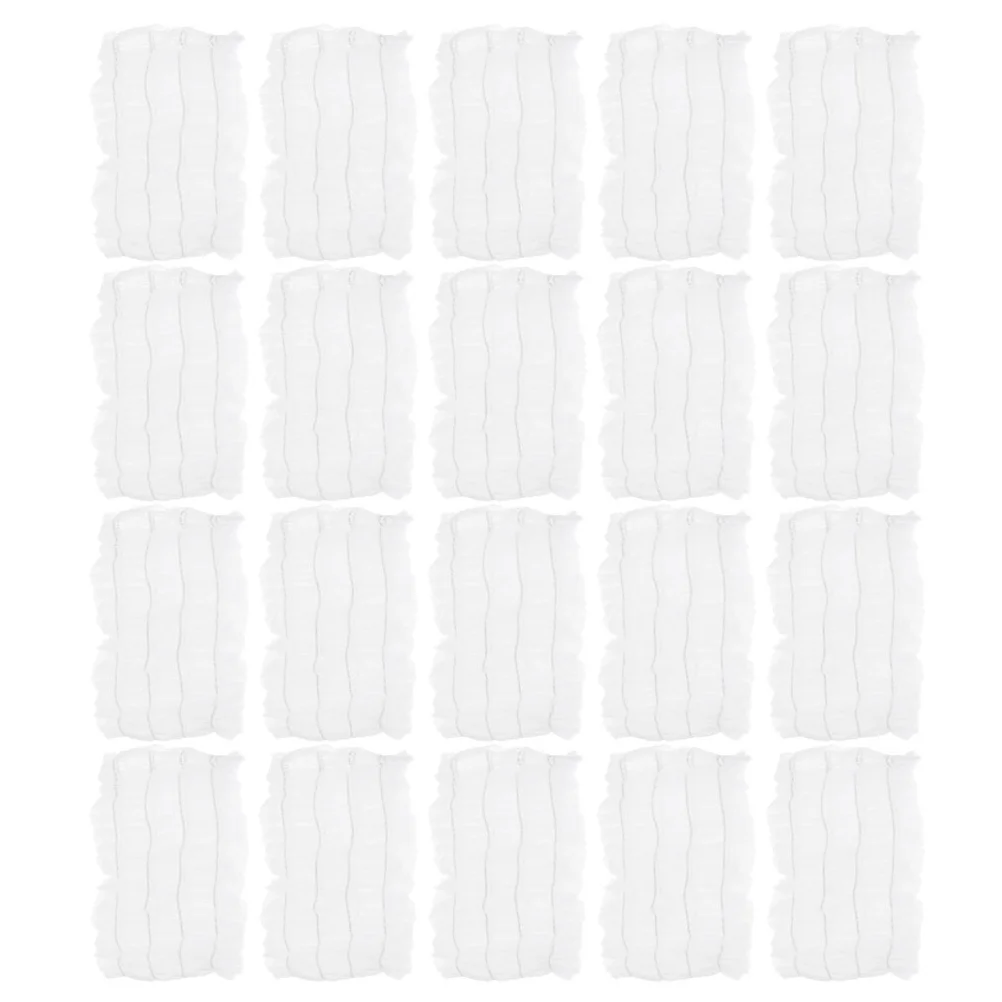 

60pcs Non-woven Disposable Face Wash Headbands Headbands Salon Spa Supplies Facial Cleansing Skin Care Head Wraps