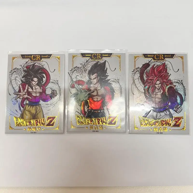 Mocha Dragon Ball Son Goku Gogeta Piccolo Vegeta Iv Ssp Cmr Cr Cpr Card Anime Characters Game Collections Rare Birthday Gifts