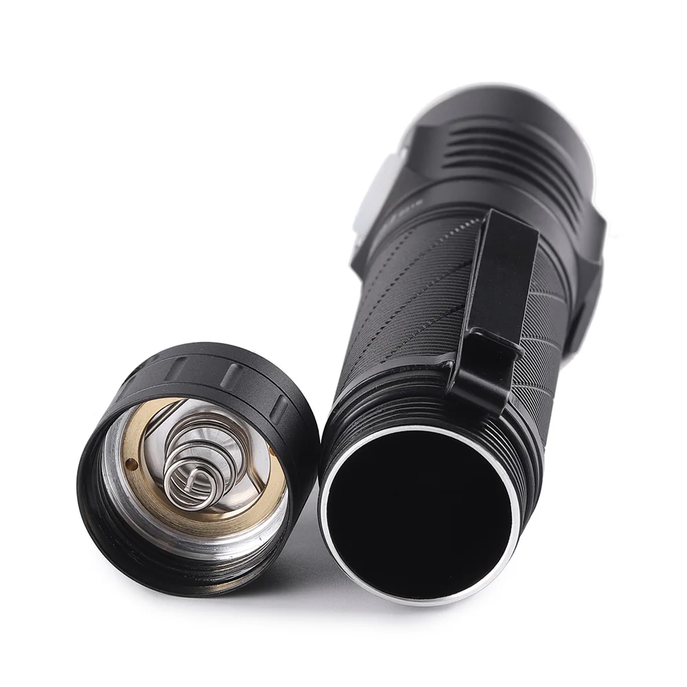 Convoy S21E Flashlight with SST40 Led Lanterna 21700 Type-C Rechargeable Torch Flash Light Camping Latarka Work Lighting