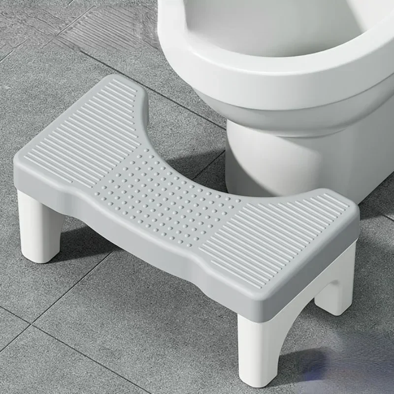 Asiento de inodoro engrosado para mujeres embarazadas, orinal para el hogar, artefacto para adultos y niños, otomano, taburete para pies con Pedal