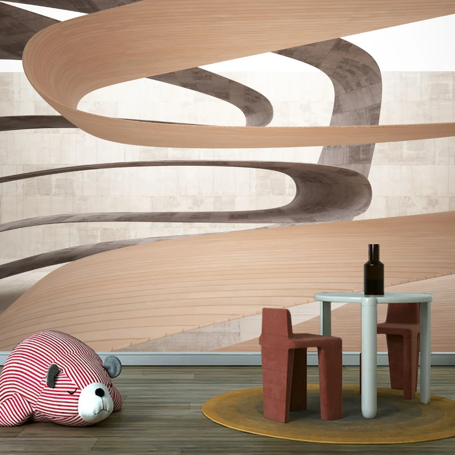 

Современные самоклеящиеся обои для декора дома, геометрический дизайн «Строительная конструкция», настенная роспись для гостиной, для телевизора