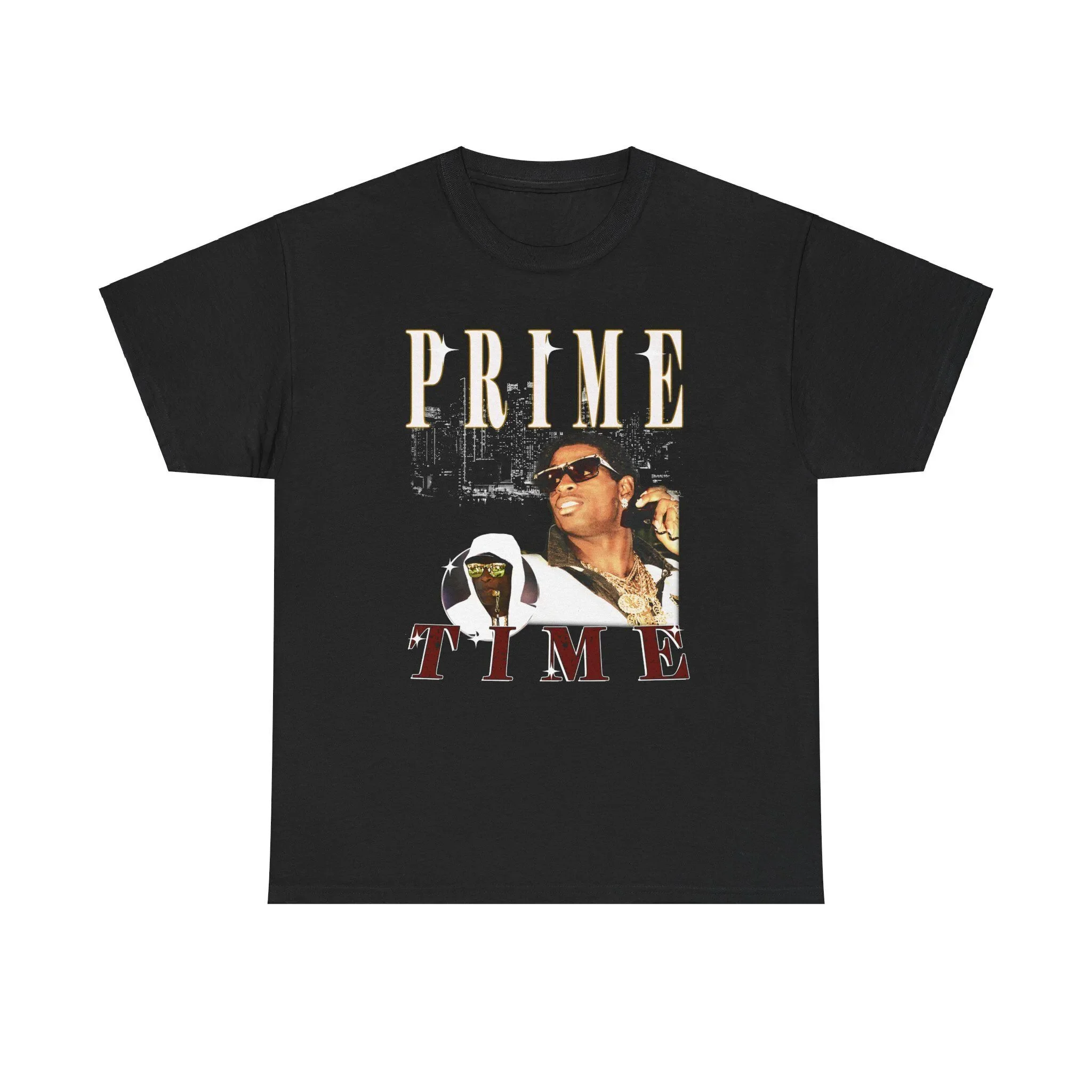 Deion Sanders Prime Time Oversized T Shirt