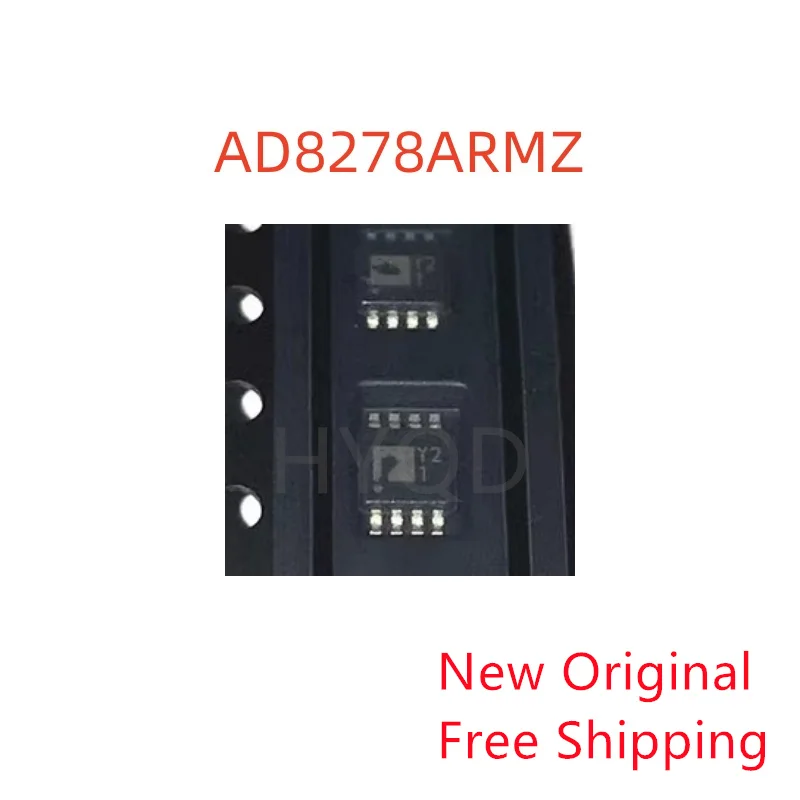 10piece New Original AD8278ARMZ-R7 AD8278ARMZ AD8278ARM AD8278 Y21 MSOP-8