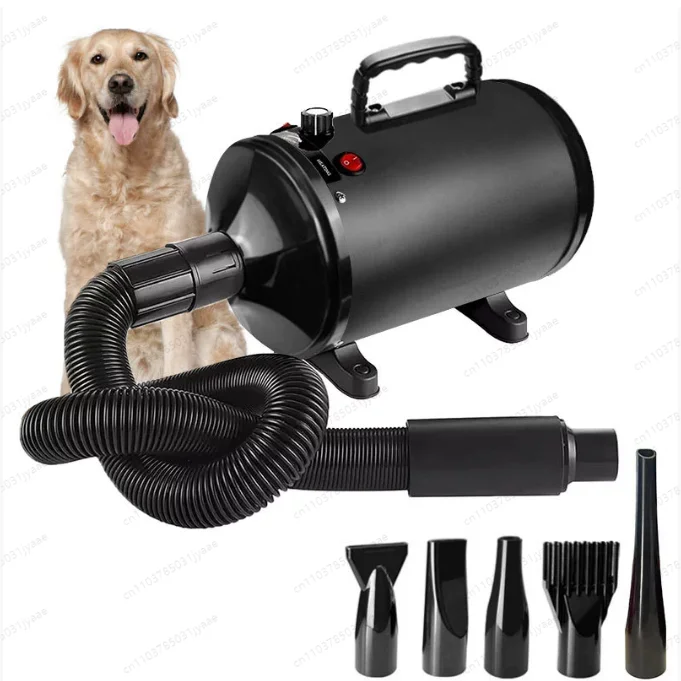 

Pet grooming dryer Pet Dog Hair Dryer Pet Cat Shower Dryer Heater 2200W 8 Speed Heater