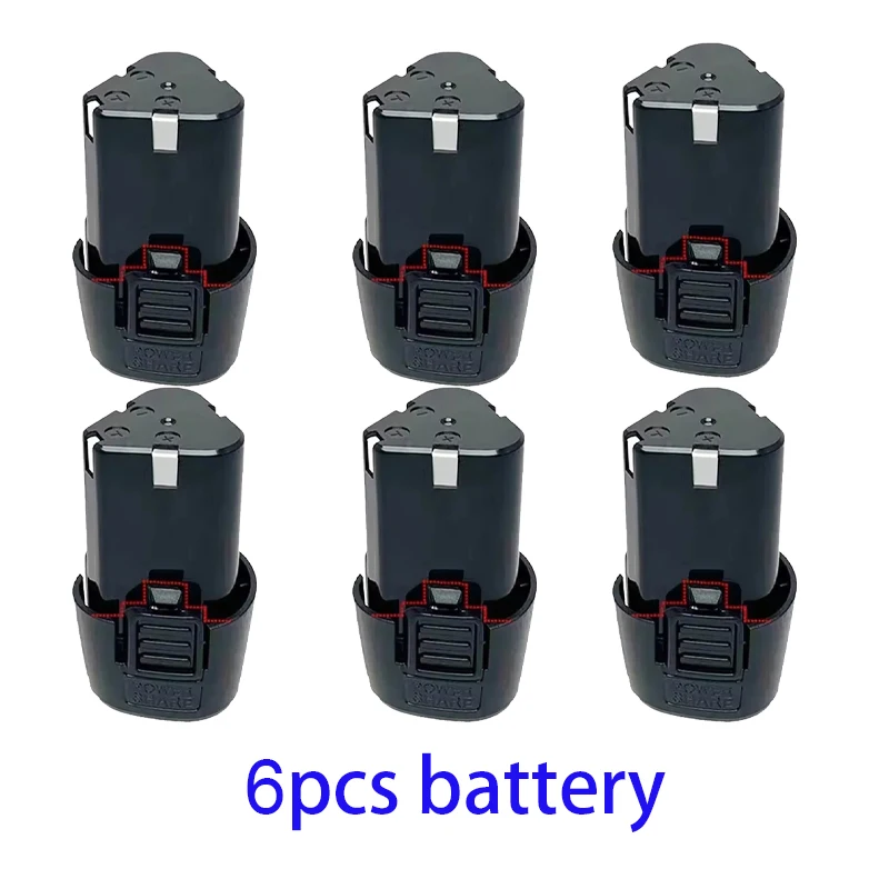 100% Nieuwe 12V 9800mAh type B elektrisch gereedschap universele oplaadbatterij, elektrische schroevendraaier, elektrische boor lithium-ion batterij
