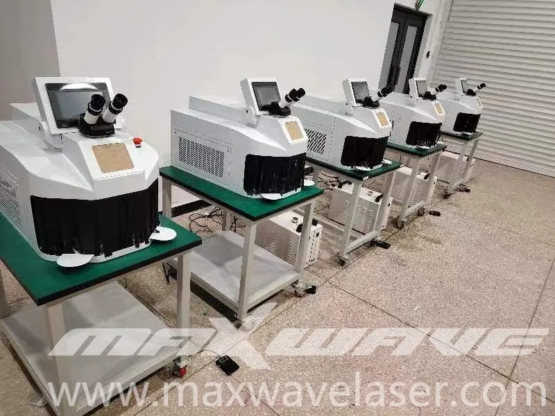 

Jewelry Laser Welding Machine YAG Spot 200W MINI Laser Solder Microscope CCD Monitor For Gold Silver Dental Titanium Nickel
