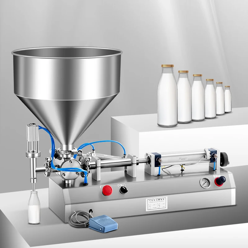 

Поршневой наполнитель с одной головкой: точная упаковочная машина для жидкой пасты, машина для количественного наполнения джемов, меда, гелей GZ-40