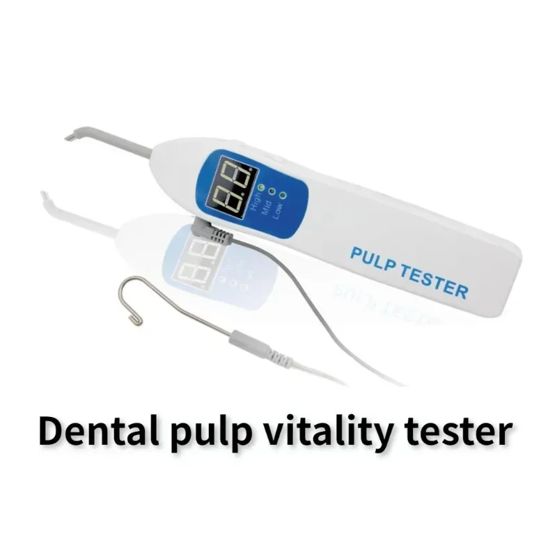 

Dental Pulp Tester Endodontic Medical Tooth Vitality Testing Dentistry Nerve Pulp Detector Oral Root Canal Motor Equipment New