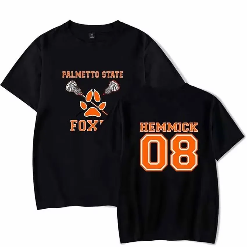 The Foxhole Court Palmetto State Foxes Damen T-Shirt Merch Top Cosplay Mitglied WILDE JOSTEN T-Shirt für Herren Sommer T-Shirts Kinder Tops – Detail 3