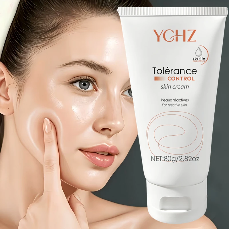 Skin Care Cream, Containing Hyaluronic Acid, Shea Butter, and Centella Asiatica Extract, Deeply Hydrates and Nourishes the Skin, Improves Skin Texture, Suitable for Sensitive Skin and All Skin Types Contains Plant-Based Squalane