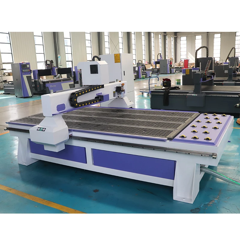 

Long Service Time Woodworking CNC Router With Heavy Frame And 3.5kw Air Cooled Spindle For High Quality Furniture Guitar Making