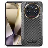 Oukitel WP35 Pro 5G Rugged Smartphone 12GB+512GB 6.6 inch FHD+ IPS Display Octa Core 11000mAh Battery 64MP Camera Android 14 NFC