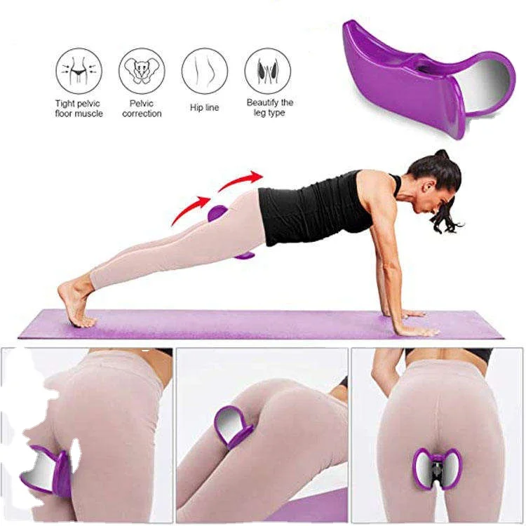 

Good Quality Pelvic Floor Exerciser Muscle Hip Buttock Enhancement Buttocks Inner Muscle Trainer