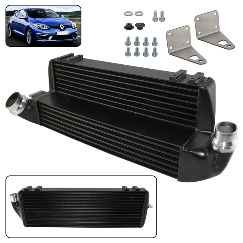 

Черный комплект интеркулера для соревнований для Renault Megane 3 GT RS 2,0 GT 16 В Tce 180PS-190PS-220PS-265PS 2008-2016