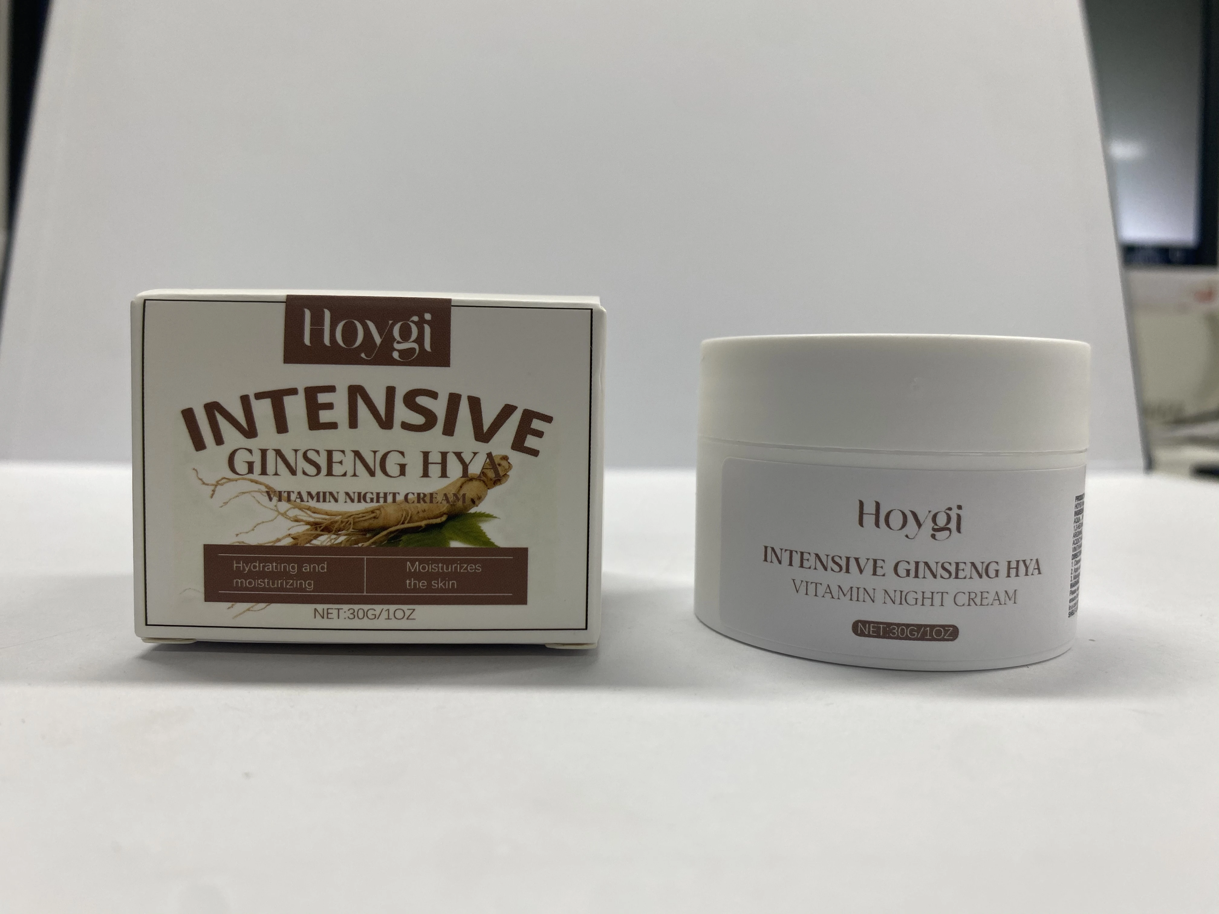 ホイギ インテンシブ ジンセン ハヤ ハイミン ナイトクリーム 保湿・潤いを与えるフェイシャルスキンケア 30g