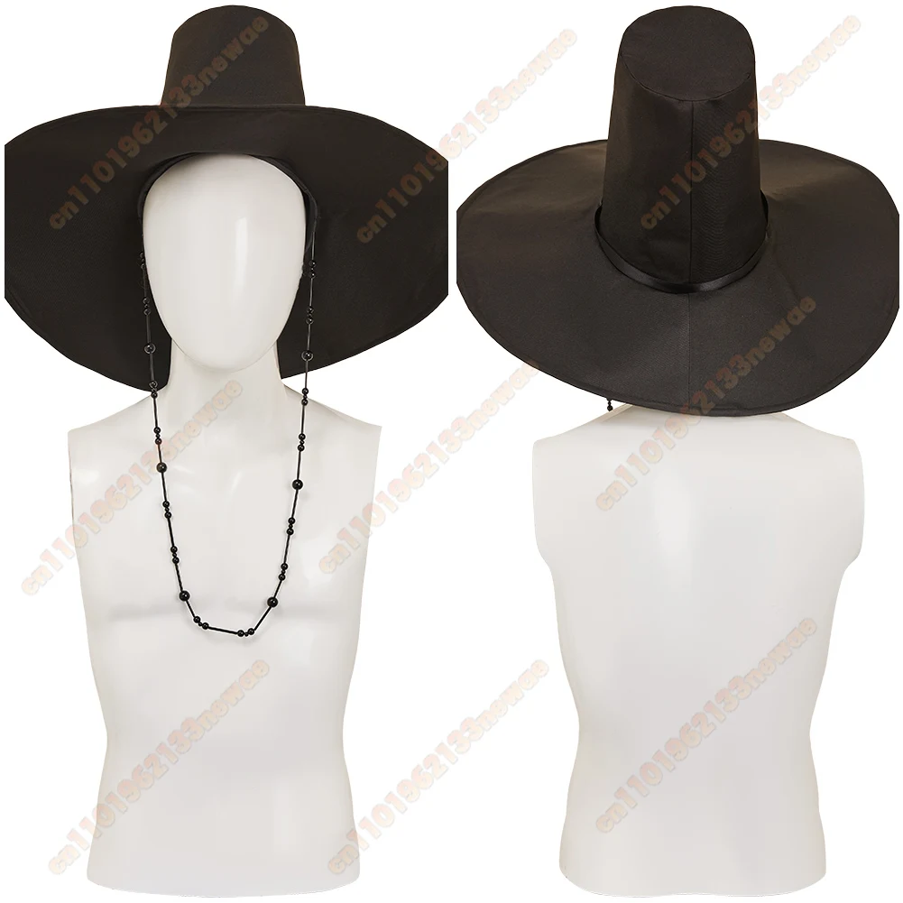 K팝 데몬 코스프레 헌터즈 사자 보이 진우 블랙 고스트 팀 유니폼 비즈 모자 코스튬 롤플레잉 할로윈 카니발 파티 남성 정장