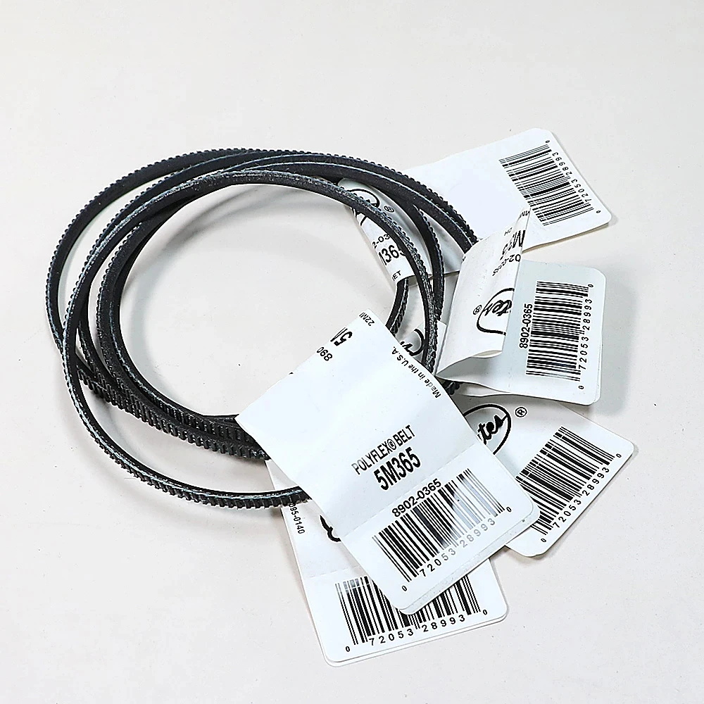 Original 5M355 5M365 5M375 5M387 triangle belt WM180V/WM210V Mini Lathes Lathe Motors Rubber Belt Drive Belt Replacement