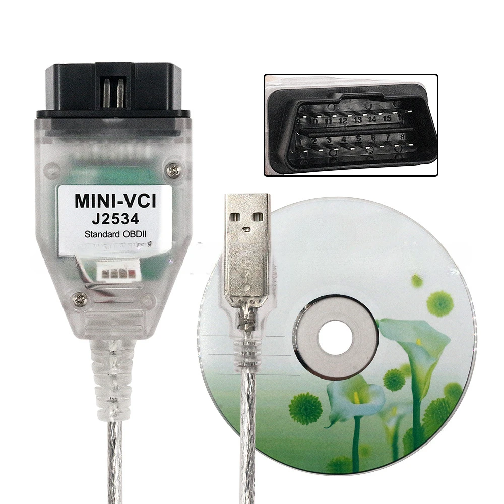 MINI VCI V16.20.023 J2534 for toyota minivci