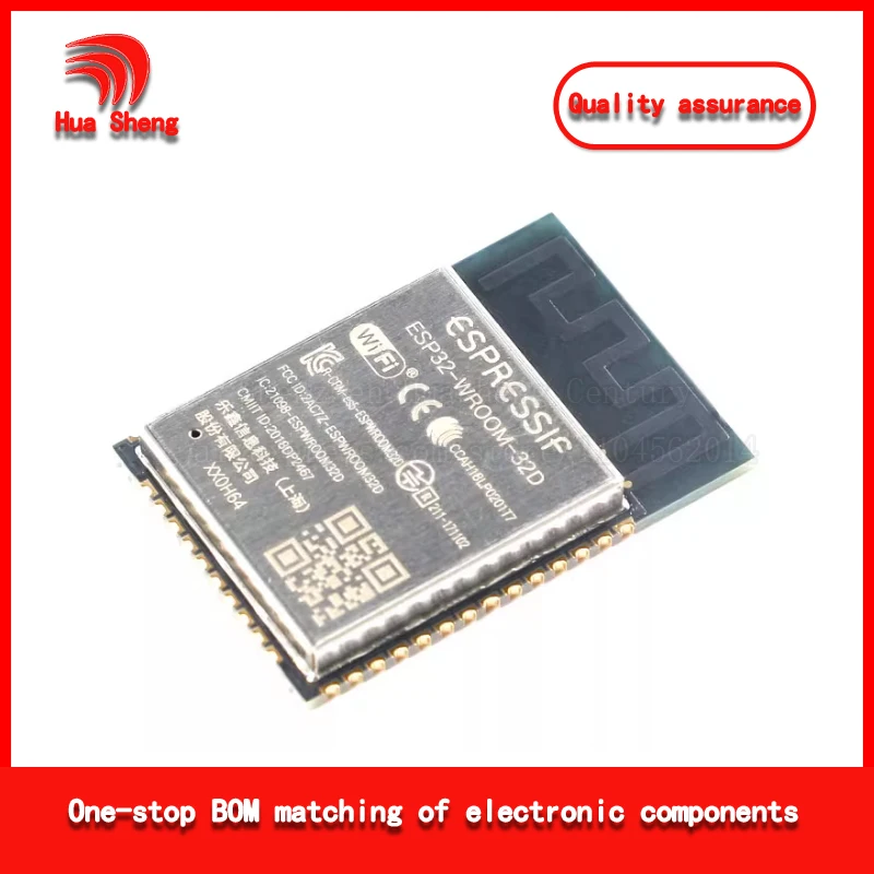 Original Genuine Esp32-Wroom-32D Dual-Core Wifi&Bluetooth Mcu Module Iot Wireless Module