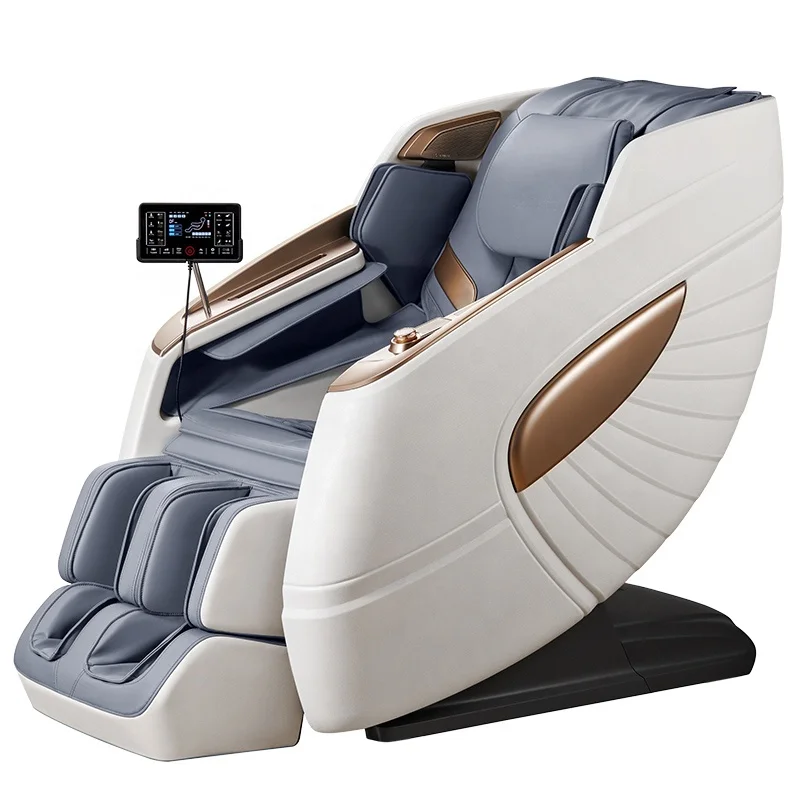 New Led Electric Heating Thai Full Body Massage Chair Zero Gravity 4d Modern Best Massage Shiatsu Zero Gravity Massage