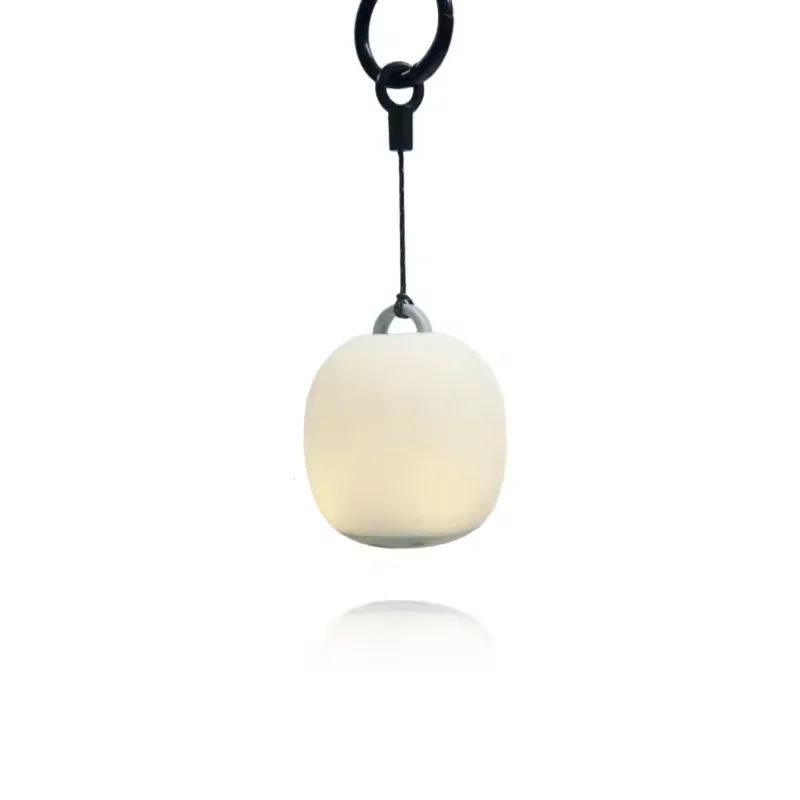 Lámpara Colgante para Tienda de Campaña PACOONE, Linterna Portátil para Camping, Luz LED Recargable por USB, Lámpara de Campamento para Emergencias al Aire Libre