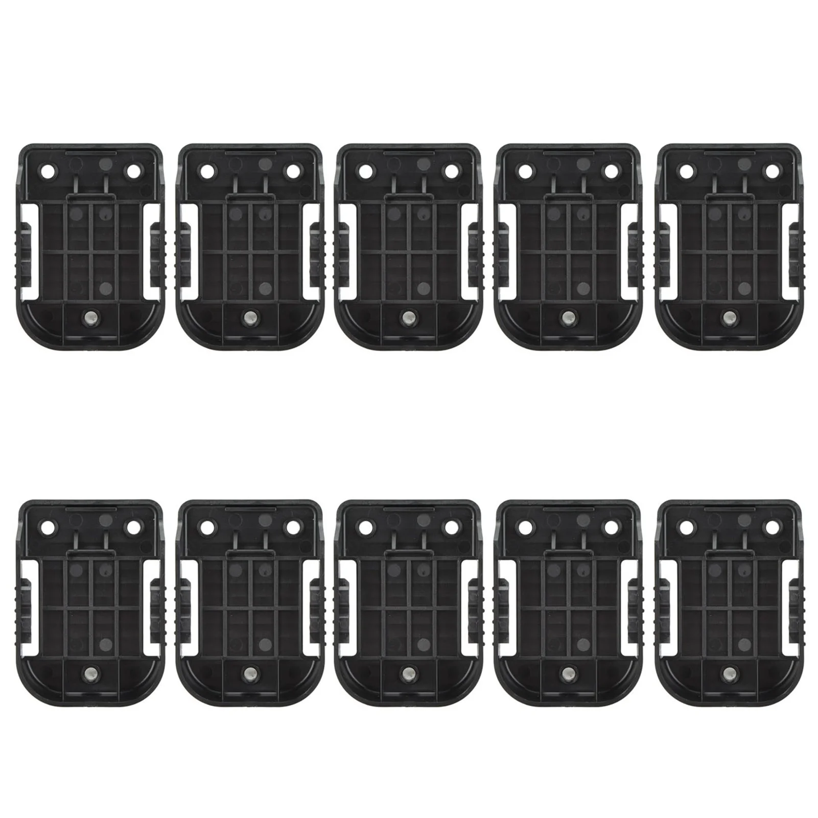 10Pcs Battery Mount Holder Power Tool Lithium Batteries Storage Rack Buckle for Bosch 18V