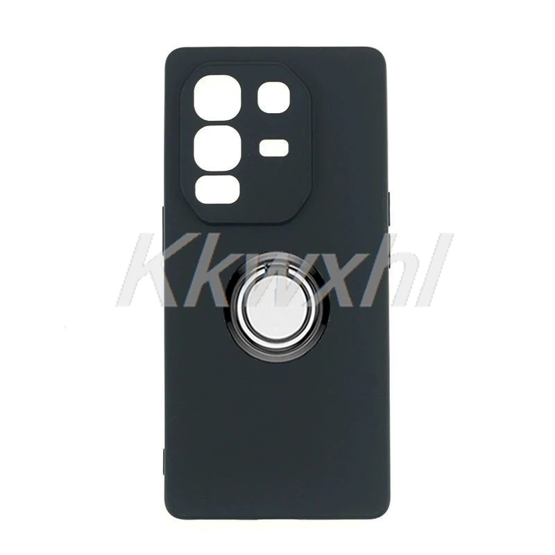 ل انفينيكس نوت 50s 50 برو + برو 4G 50x 5G + X6855 X6870 X6857B عودة حلقة حامل قوس جراب هاتف غطاء أصلي مقاوم للصدمات #2