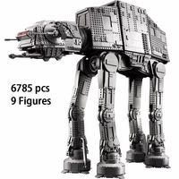 2025 new Imperial Star Destroyer creative adult collection Cruise Ship Walker large set of Millennium fighter holiday gifts for