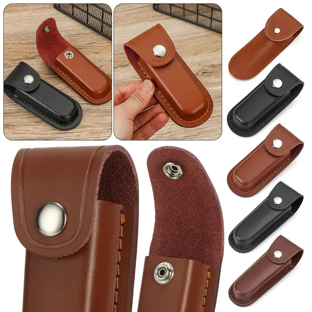 المعدات في الهواء الطلق جيب هانت سكين غمد الحافظة مصباح يدوي حالة مخيم في الهواء الطلق حمل حزام حلقة أضعاف سكين أداة