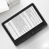 Portable 7 inch Ebook Reader Colorful Screen Supports Memory Card Digital Book Read E‑book Read E‑book Reader for Study Gift