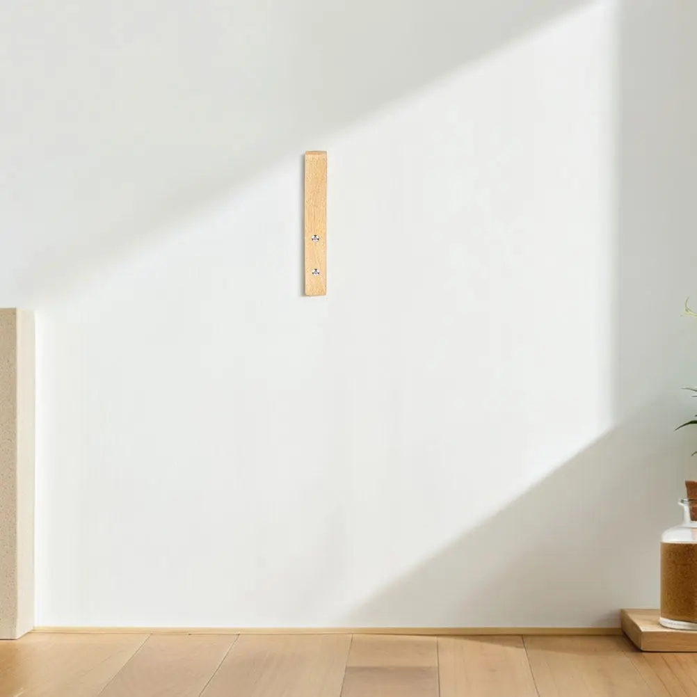 Wooden Wall Hook Rustic Coat Rack Hat Peghooks Entryway Organizer Bathroom Hanger Wooden Coat Hooks Space Saving