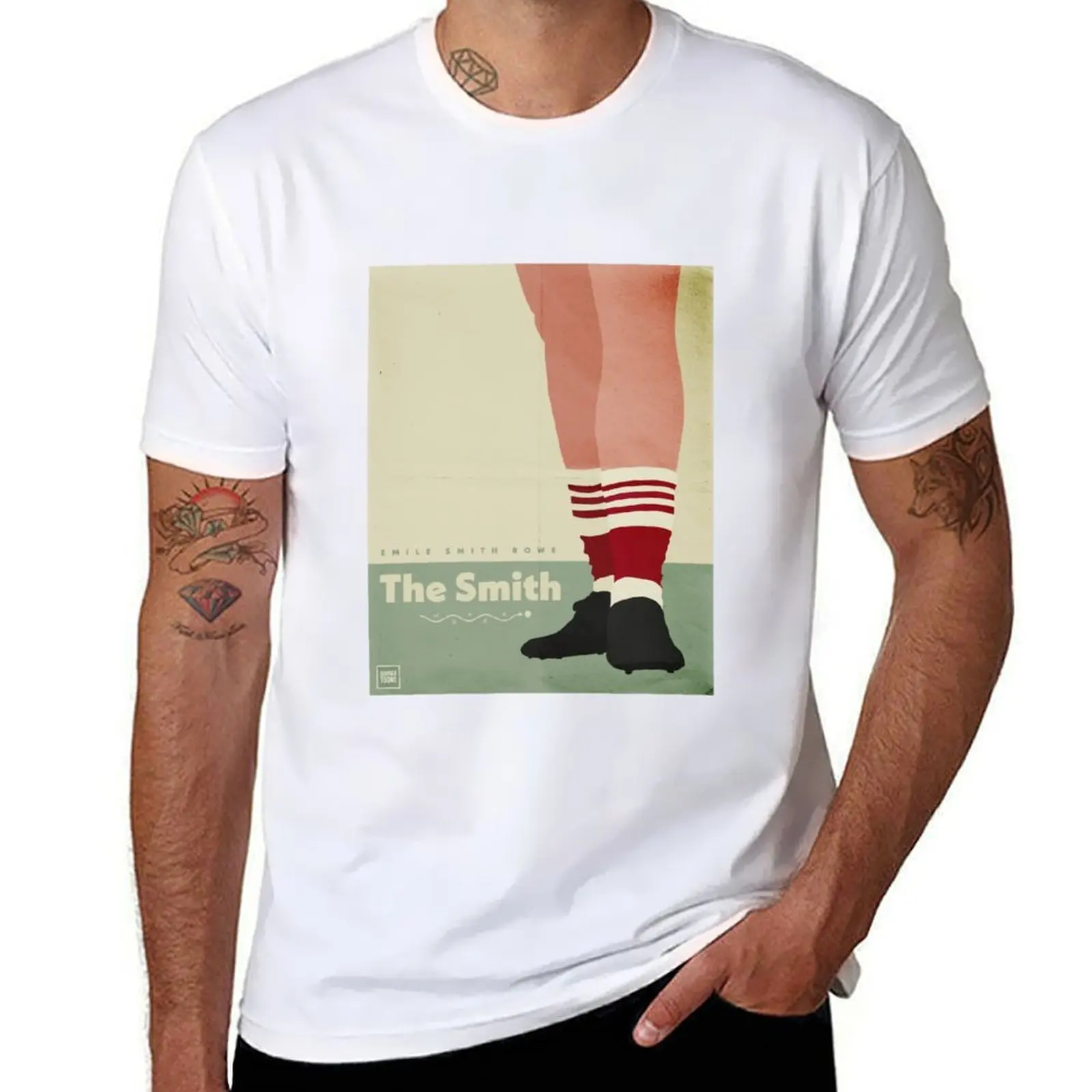 

The Smith T-Shirt cotton t shirt man t shirt for man 100 percent cotton T-Shirt
