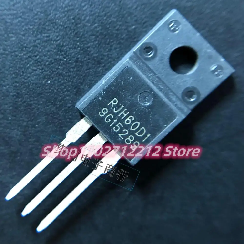 5PCS-10PCS  RJH60D1  IGBT TO-220F 600V 10A  Imported NEW Original  Best Quality