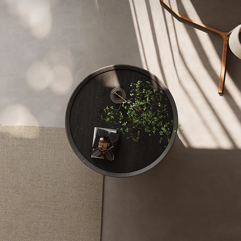 Угловая прикроватная тумбочка в скандинавском стиле, роскошные кофейные шкафы для спальни, тумбочка, модный декор, уникальная офисная мебель Mesitas De Noche