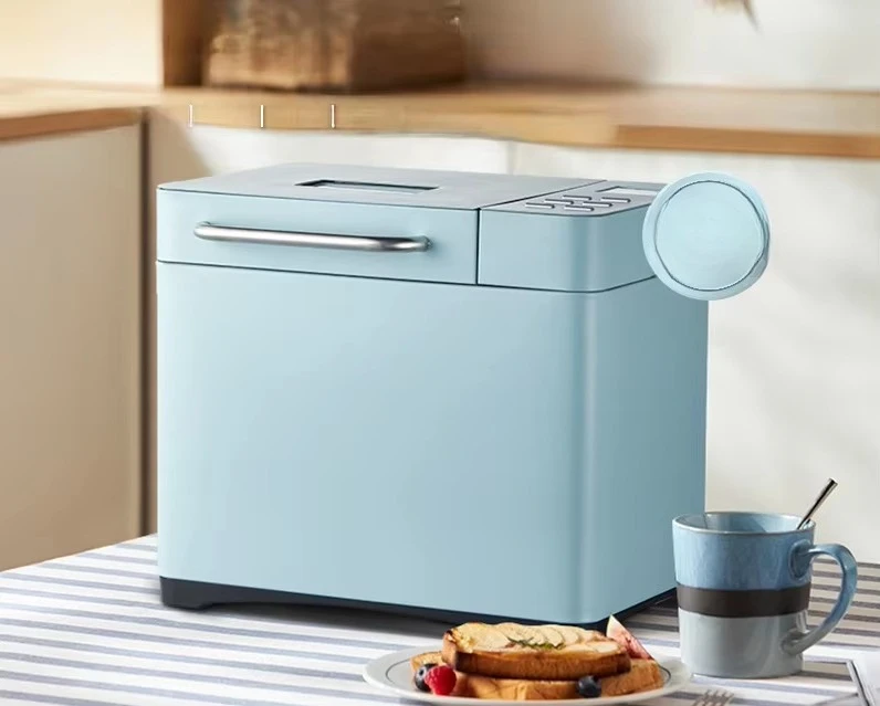 17 in 1 Automatic Stainless Steel Bread Machine 650W Programmable 3 Bread Sizes
